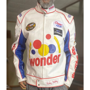 Wonder Bread The Ballad of Ricky Bobby Wonder Racing Jacket size XS